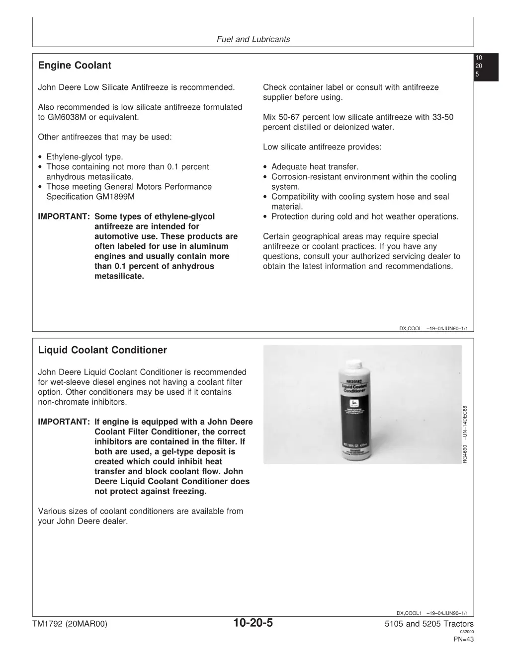 fuel and lubricants 3