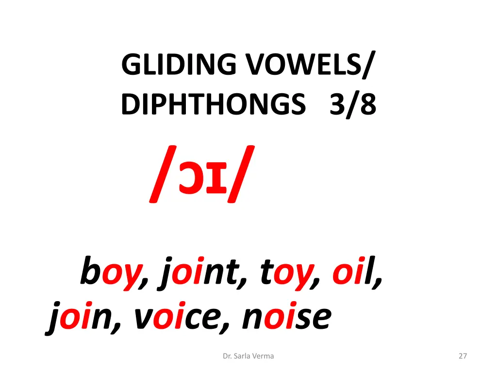 gliding vowels diphthongs 3 8