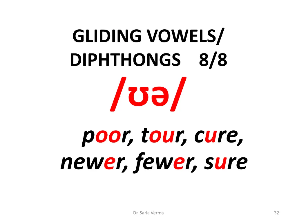 gliding vowels diphthongs 8 8