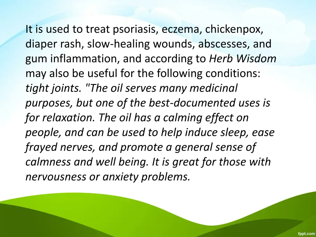 it is used to treat psoriasis eczema chickenpox