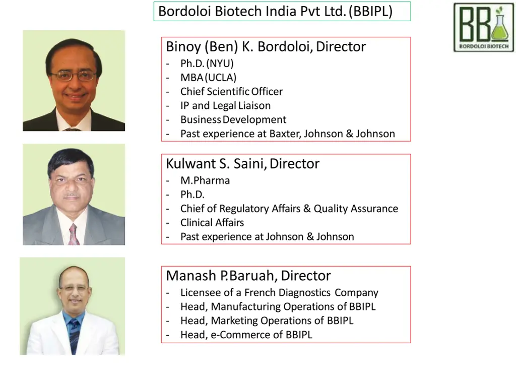 bordoloi biotech india pvt ltd bbipl