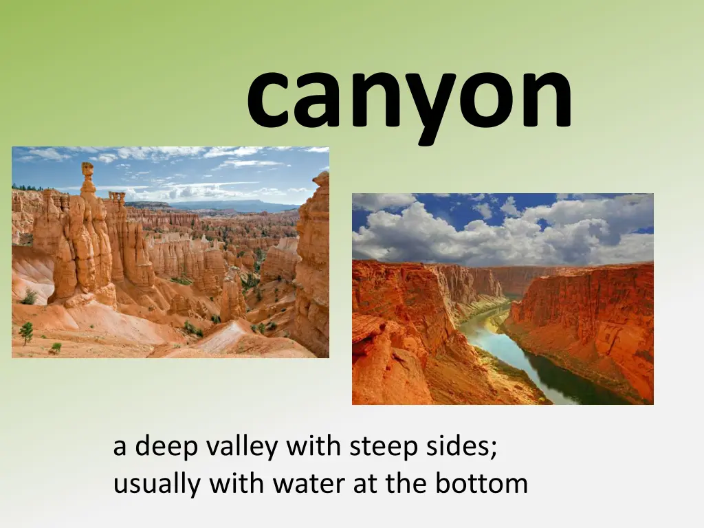 canyon 1