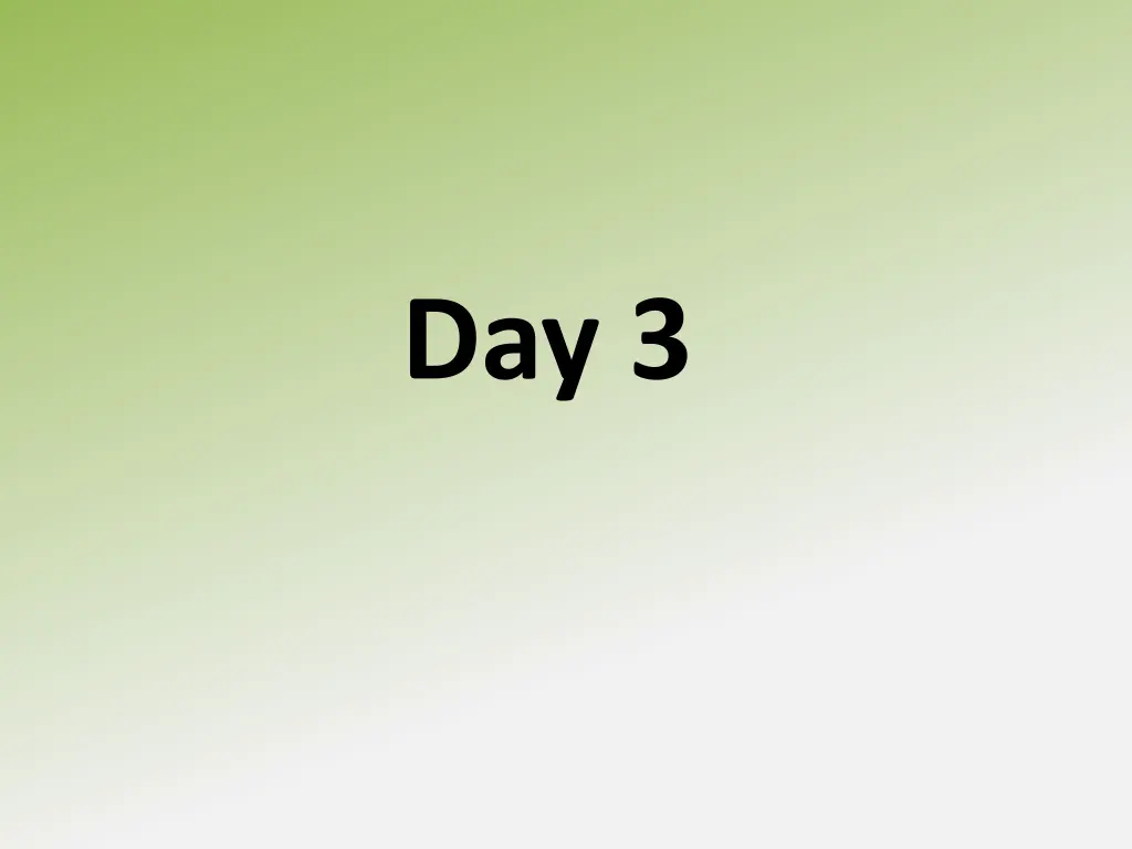 day 3