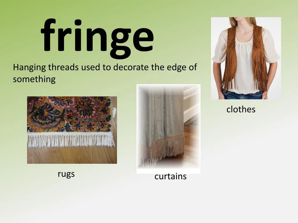 something fringe