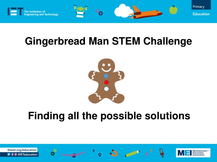 gingerbread man stem challenge