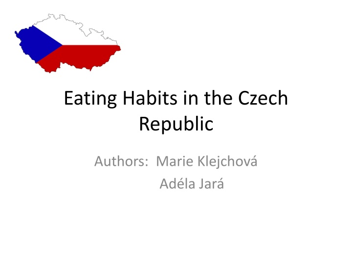 eating habits in the czech republic