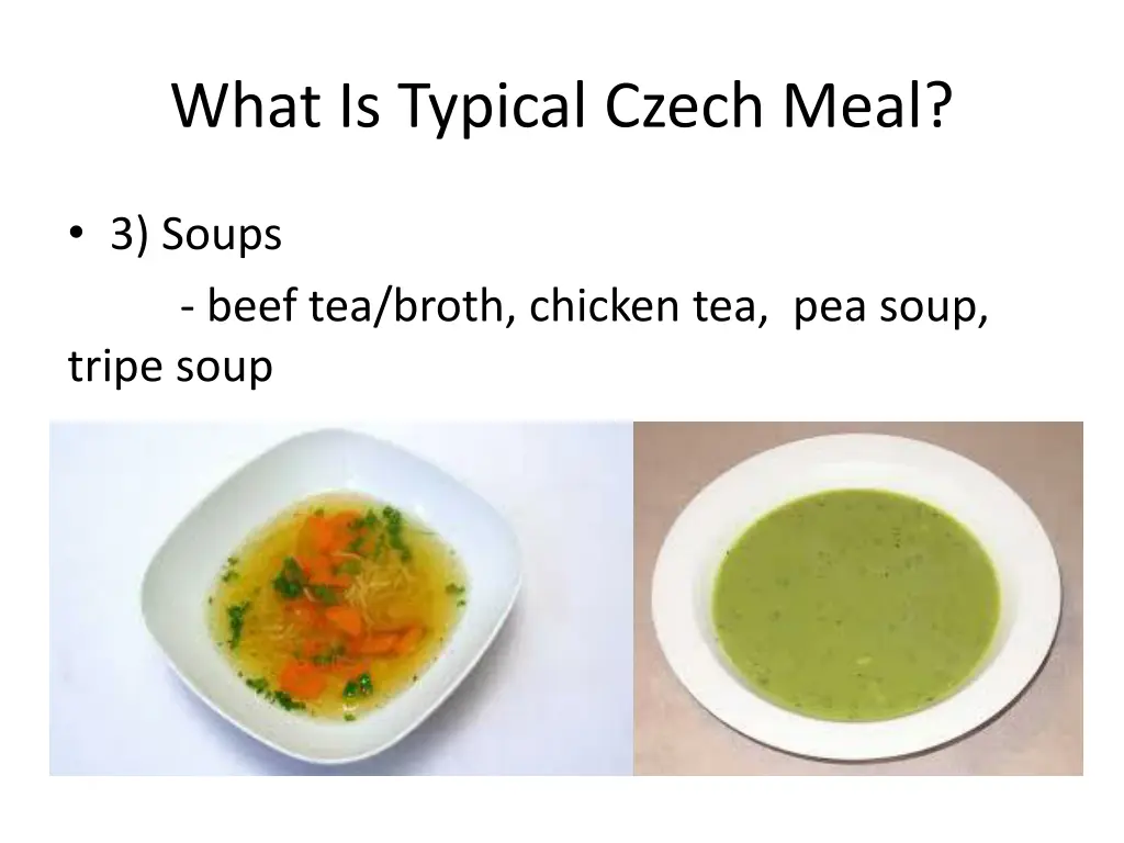 what is typical czech meal 2