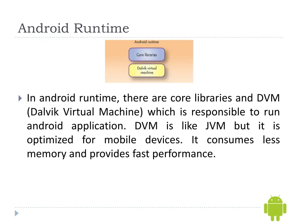 android runtime