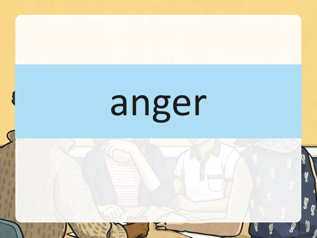 anger