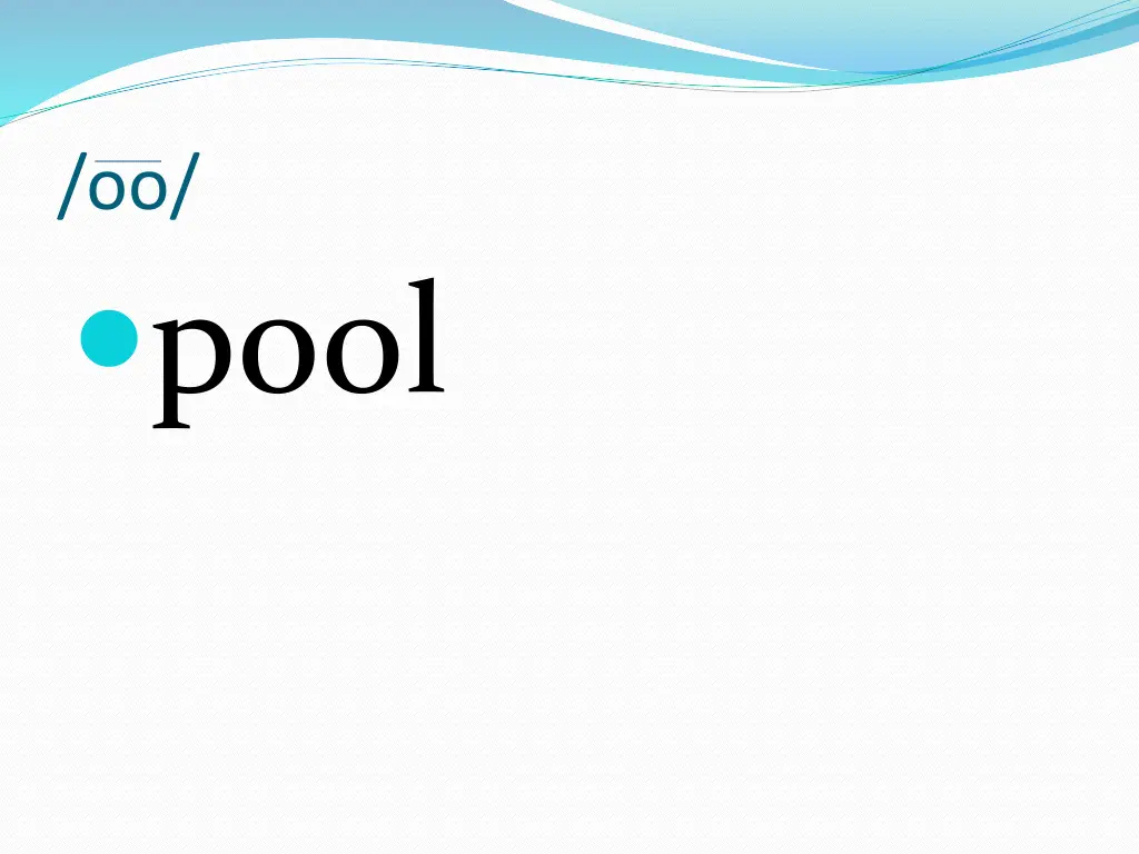 oo pool