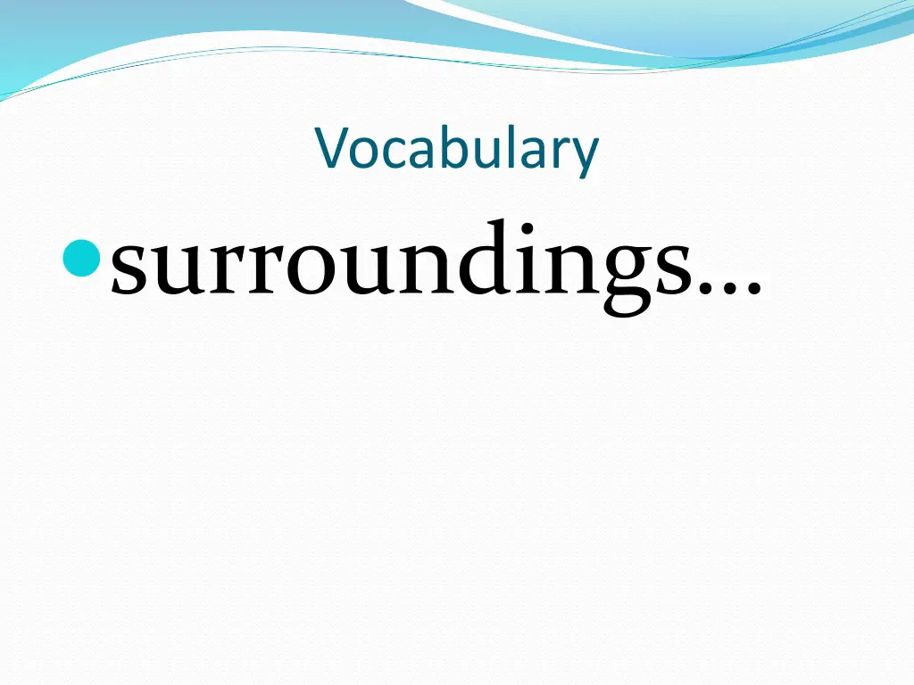 vocabulary 3