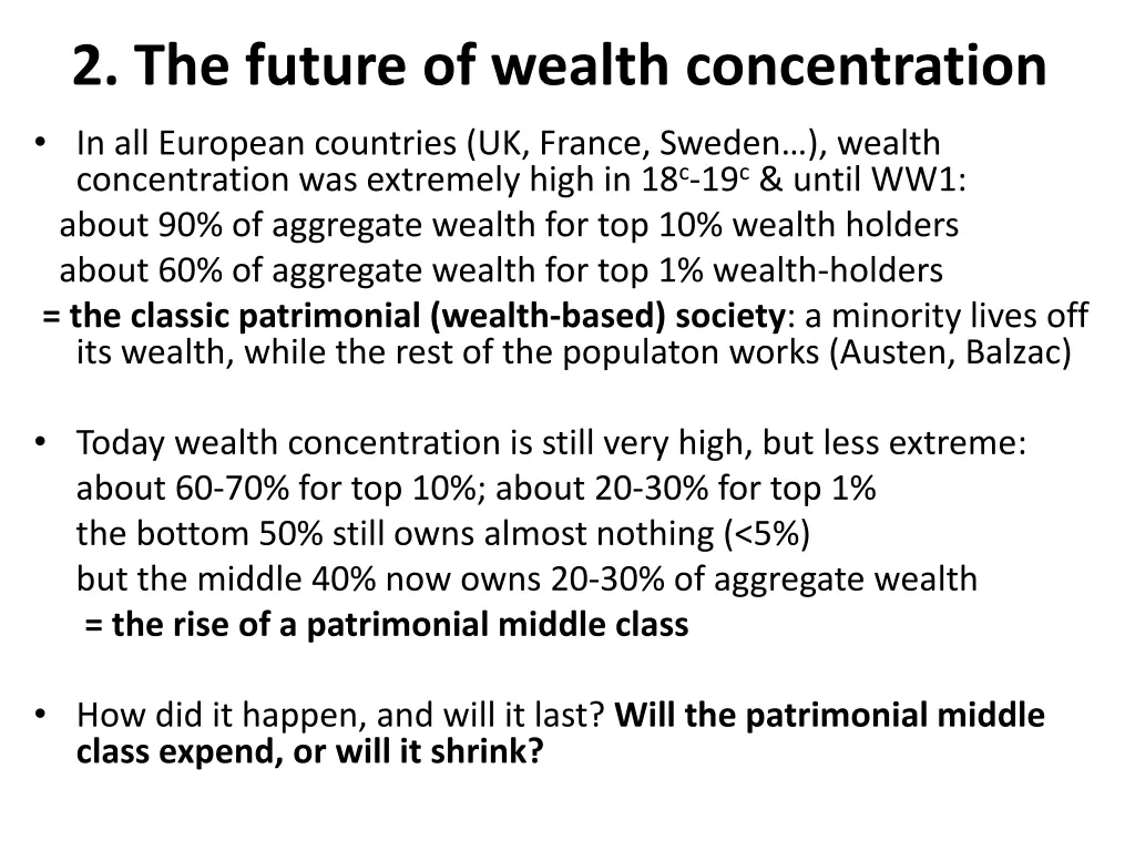 2 the future of wealth concentration