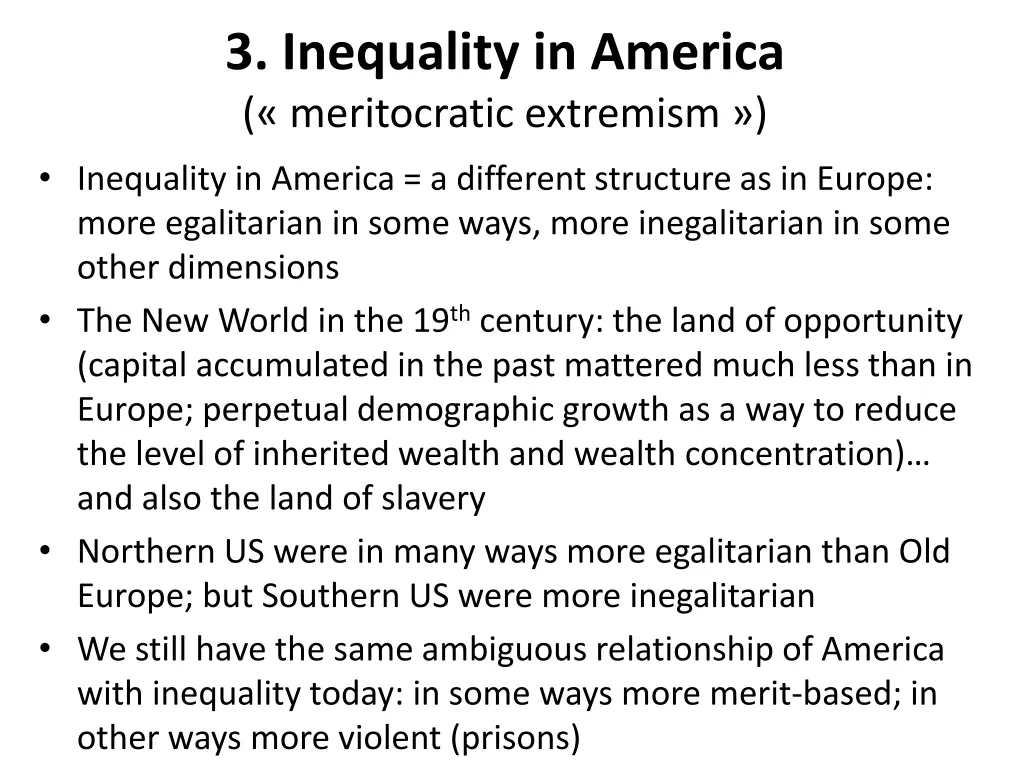 3 inequality in america meritocratic extremism