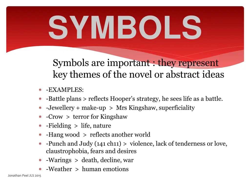 symbols