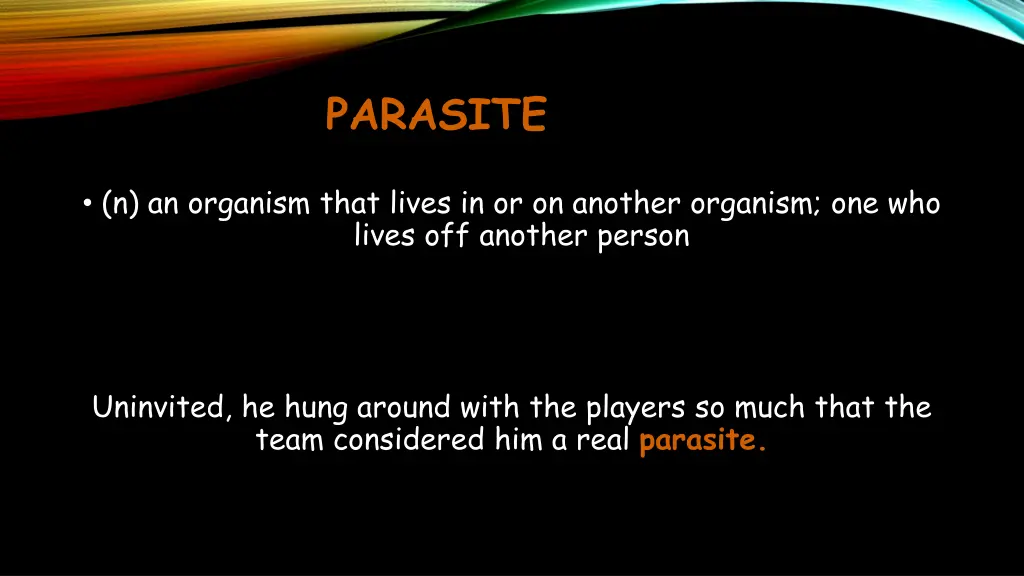 parasite