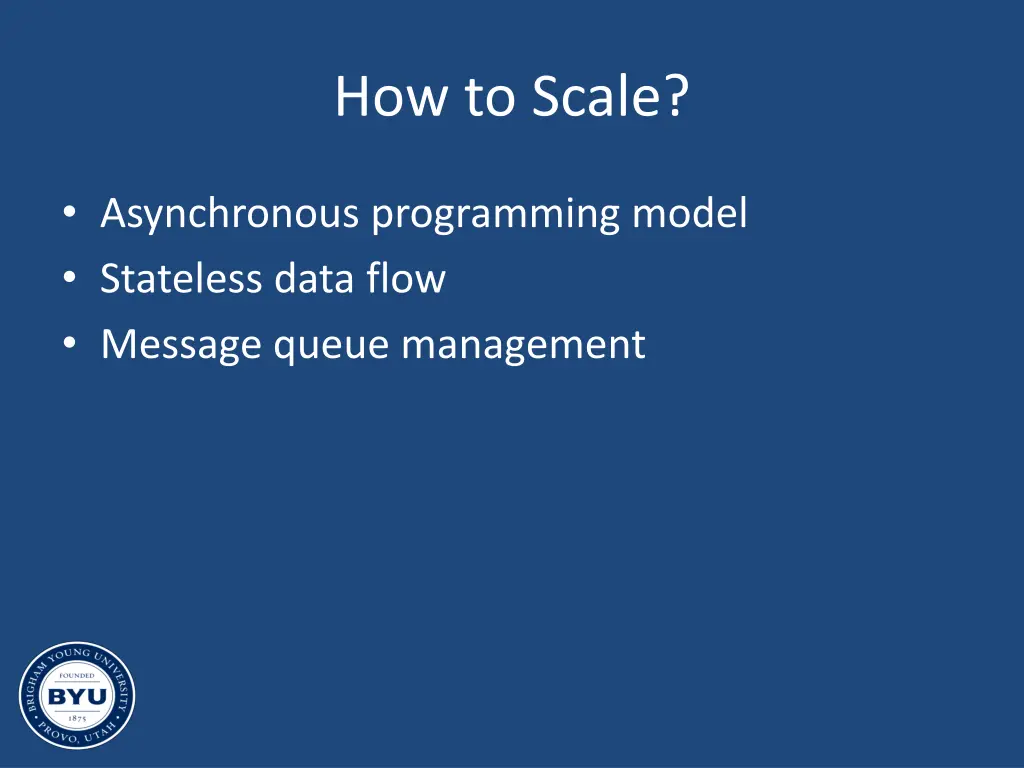 how to scale