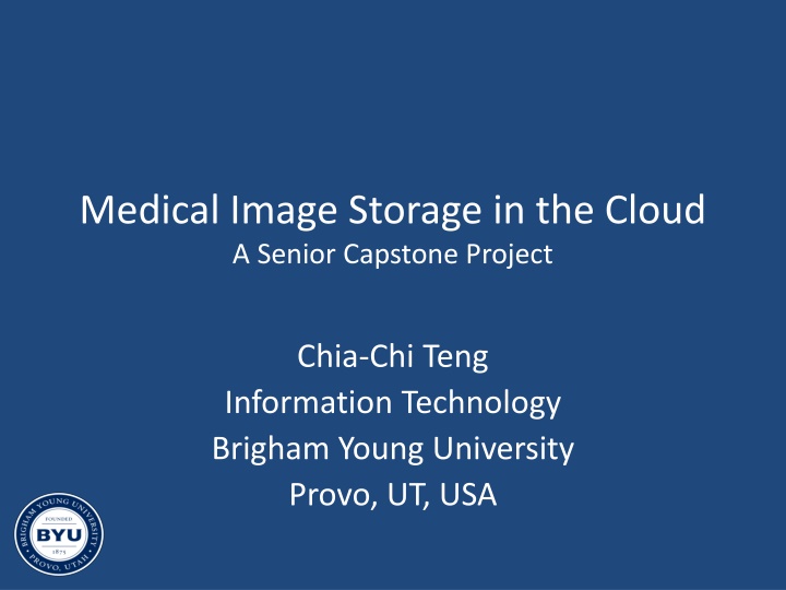 medical image storage in the cloud a senior