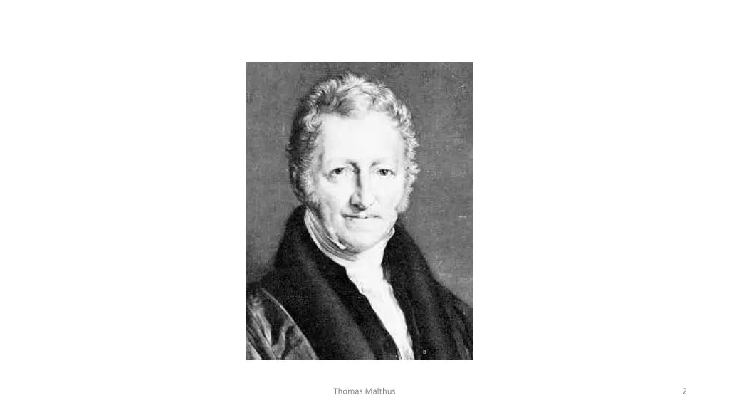 thomas malthus 1