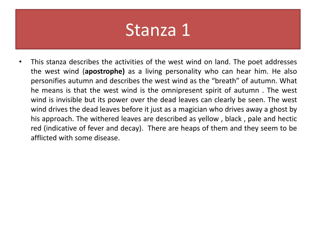 stanza 1