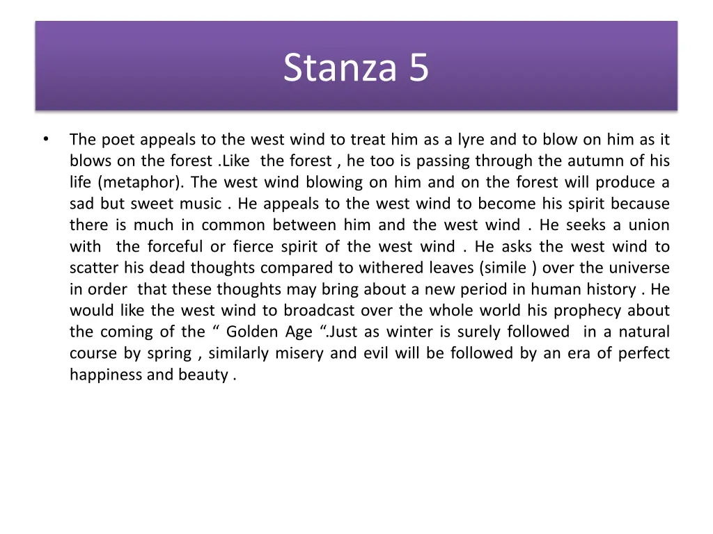 stanza 5