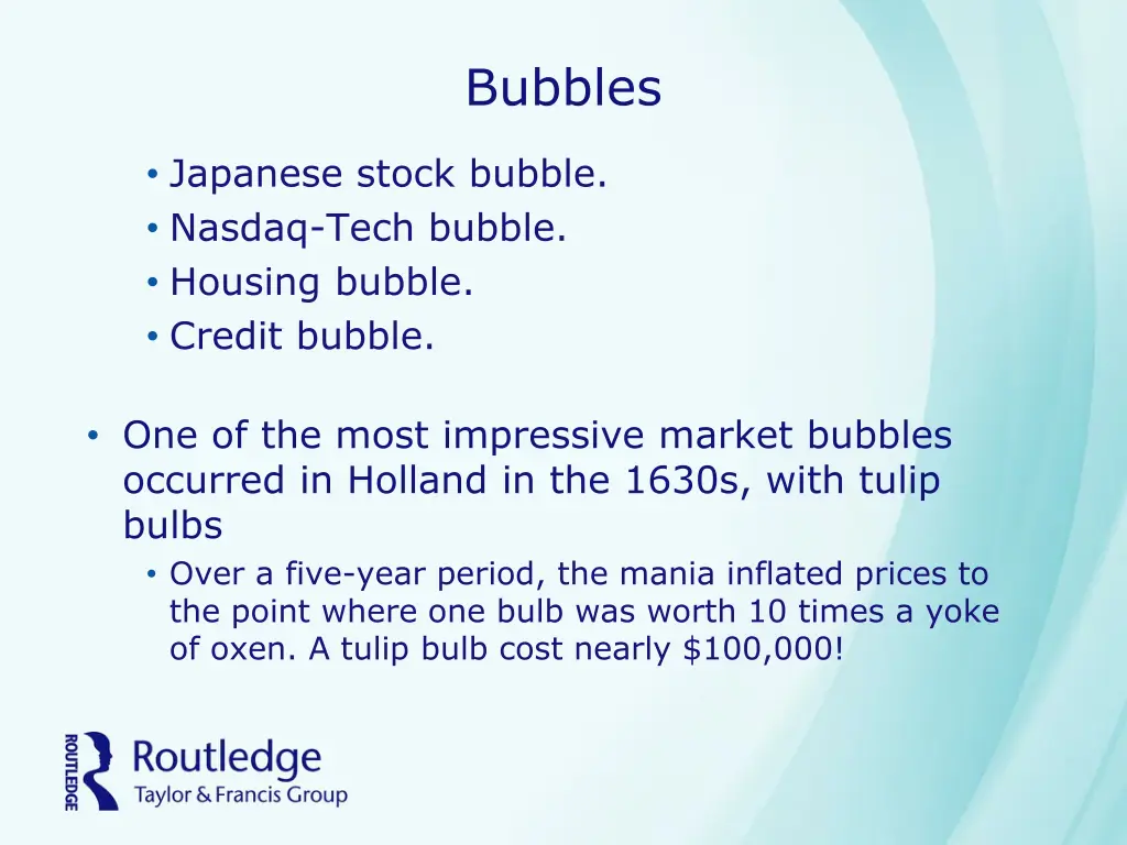 bubbles