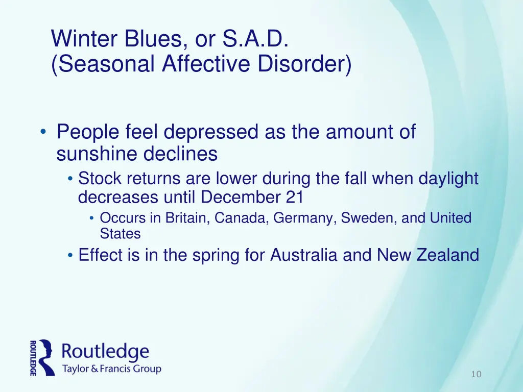 winter blues or s a d seasonal affective disorder