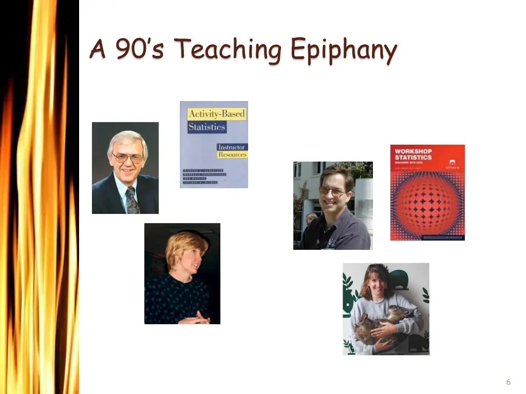 a 90 s teaching epiphany