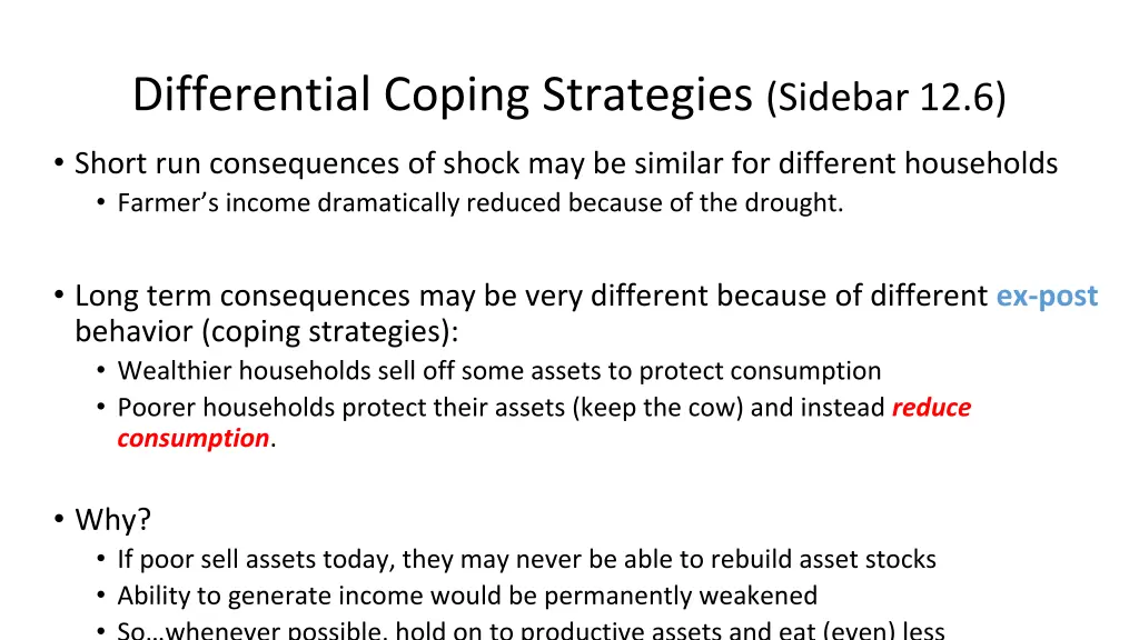 differential coping strategies sidebar 12 6