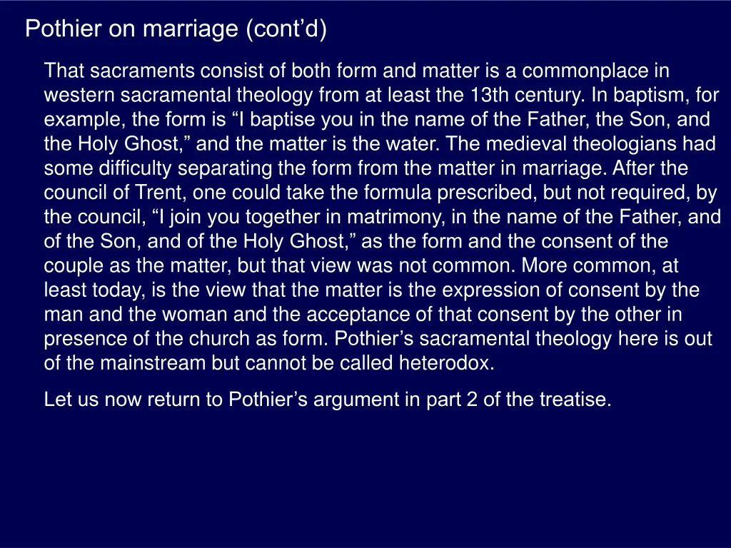 pothier on marriage cont d 4