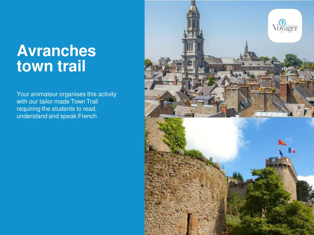 avranches town trail