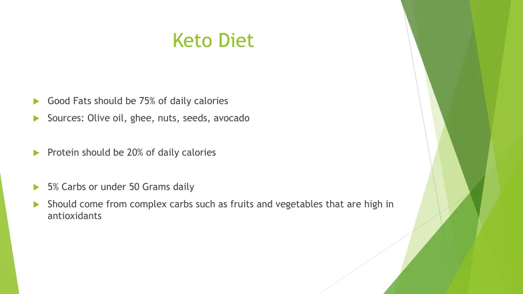 keto diet