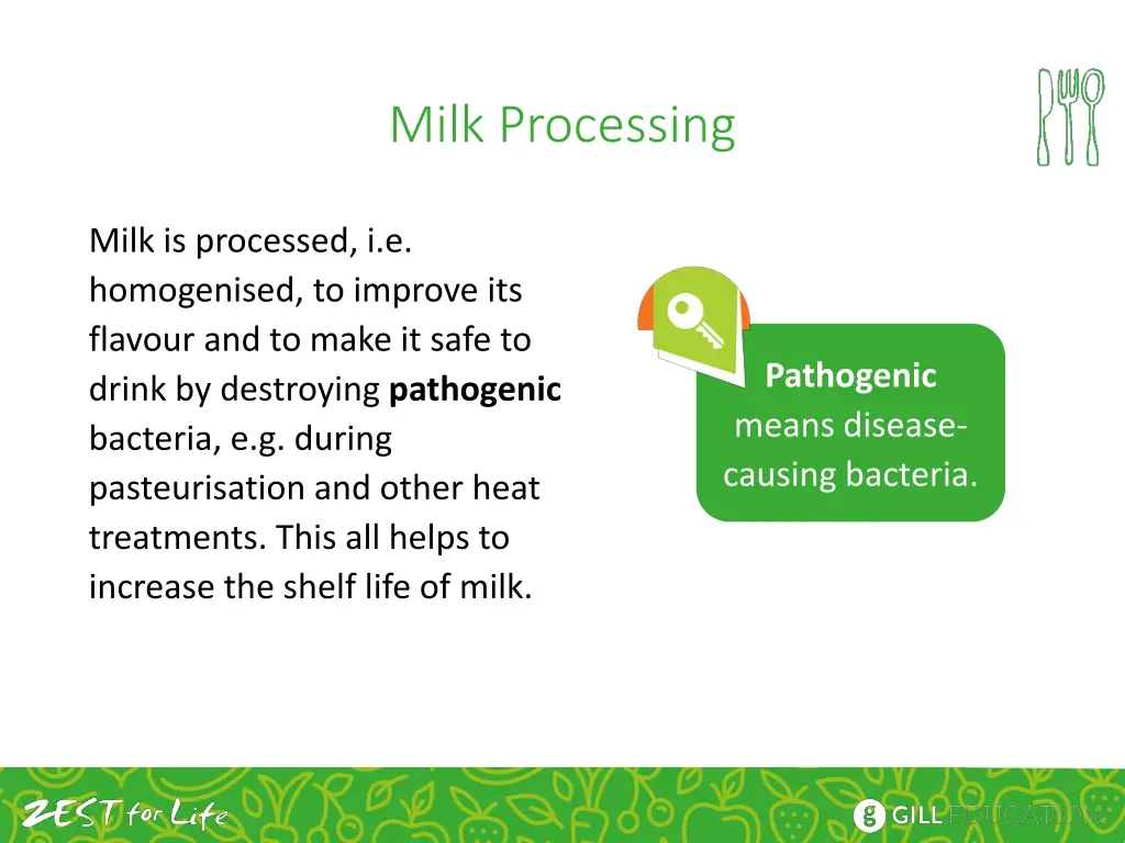 milk processing