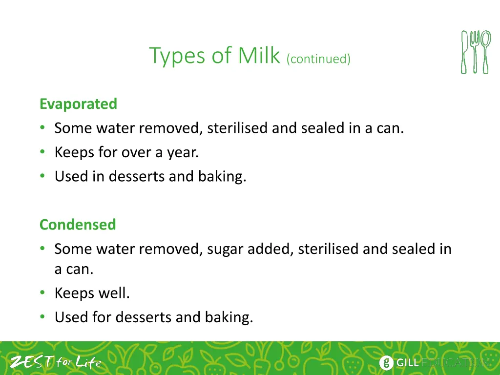 types of milk continued 4