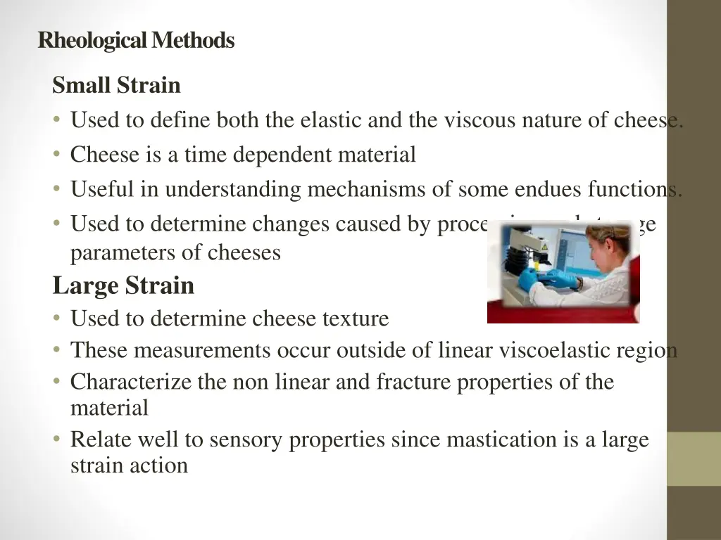 rheological methods