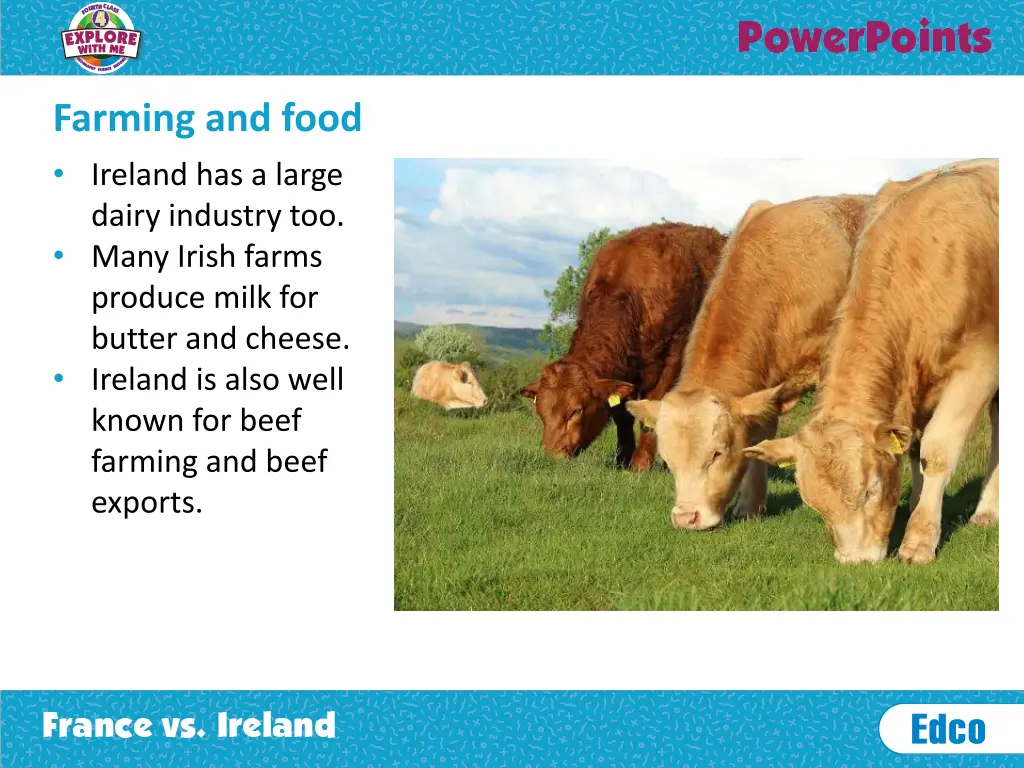 farming and food ireland has a large dairy