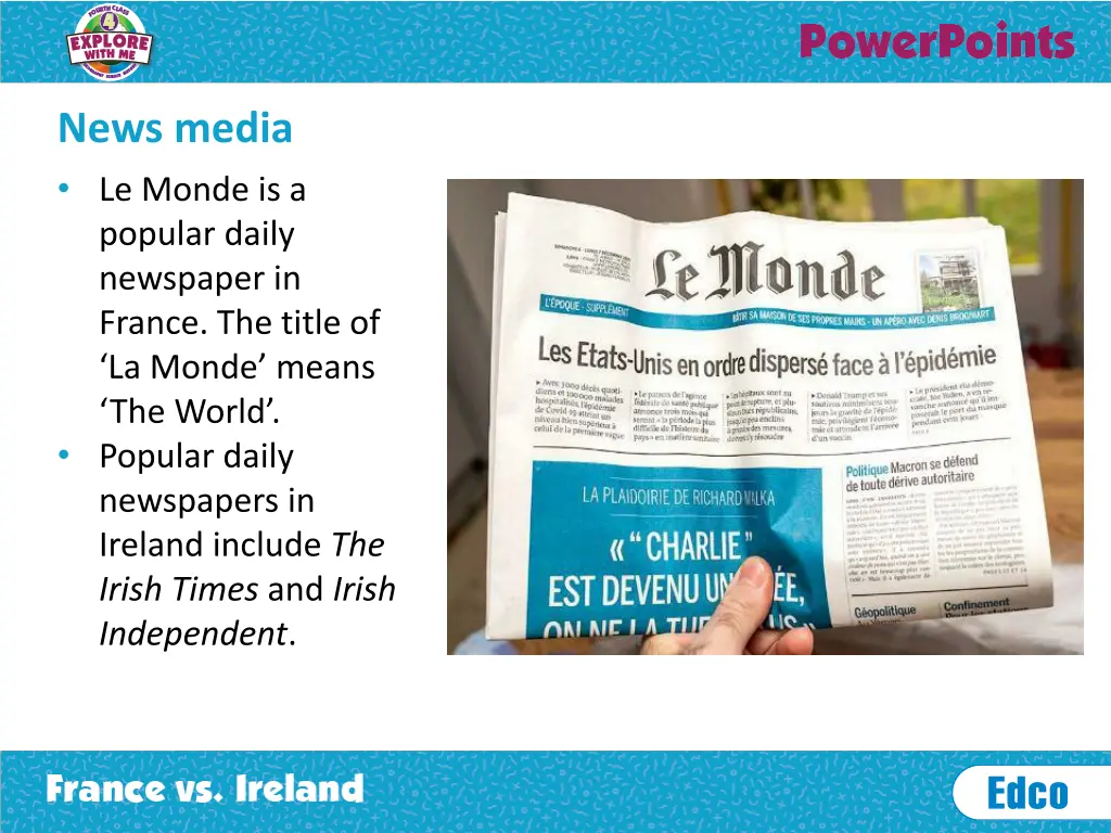 news media le monde is a popular daily newspaper