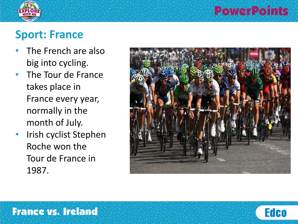 sport france the french are also big into cycling