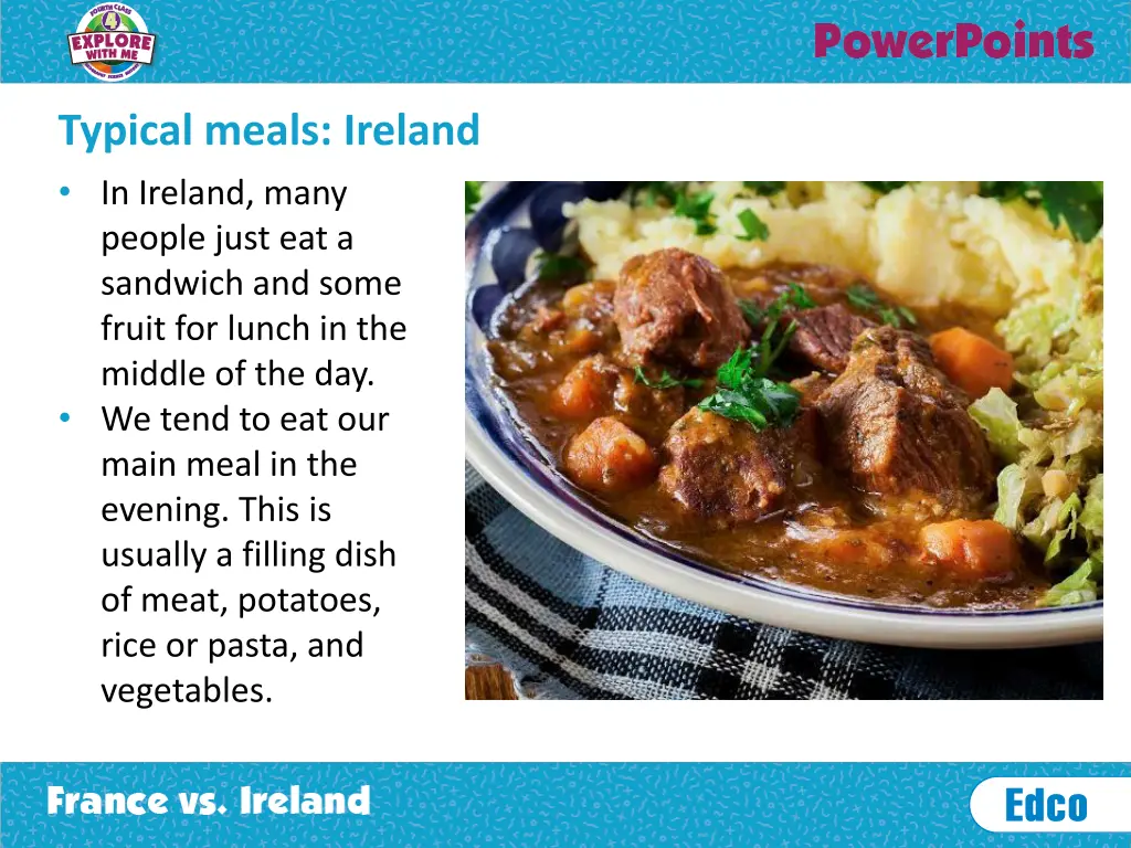 typical meals ireland in ireland many people just