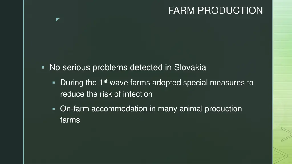 farm production