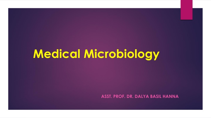 medical microbiology