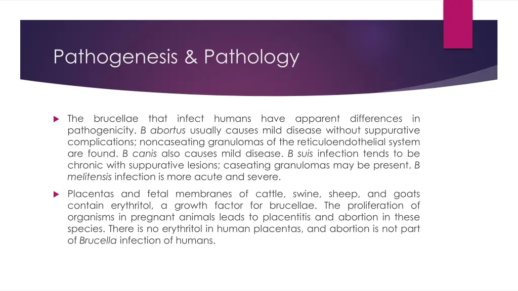 pathogenesis pathology