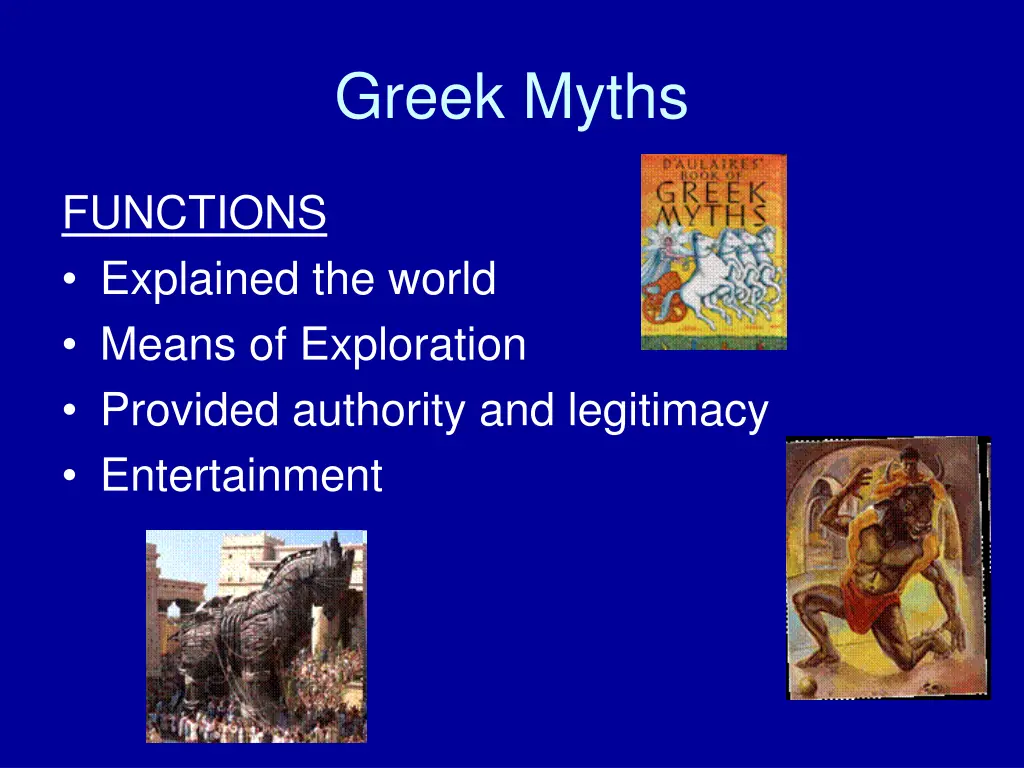 greek myths