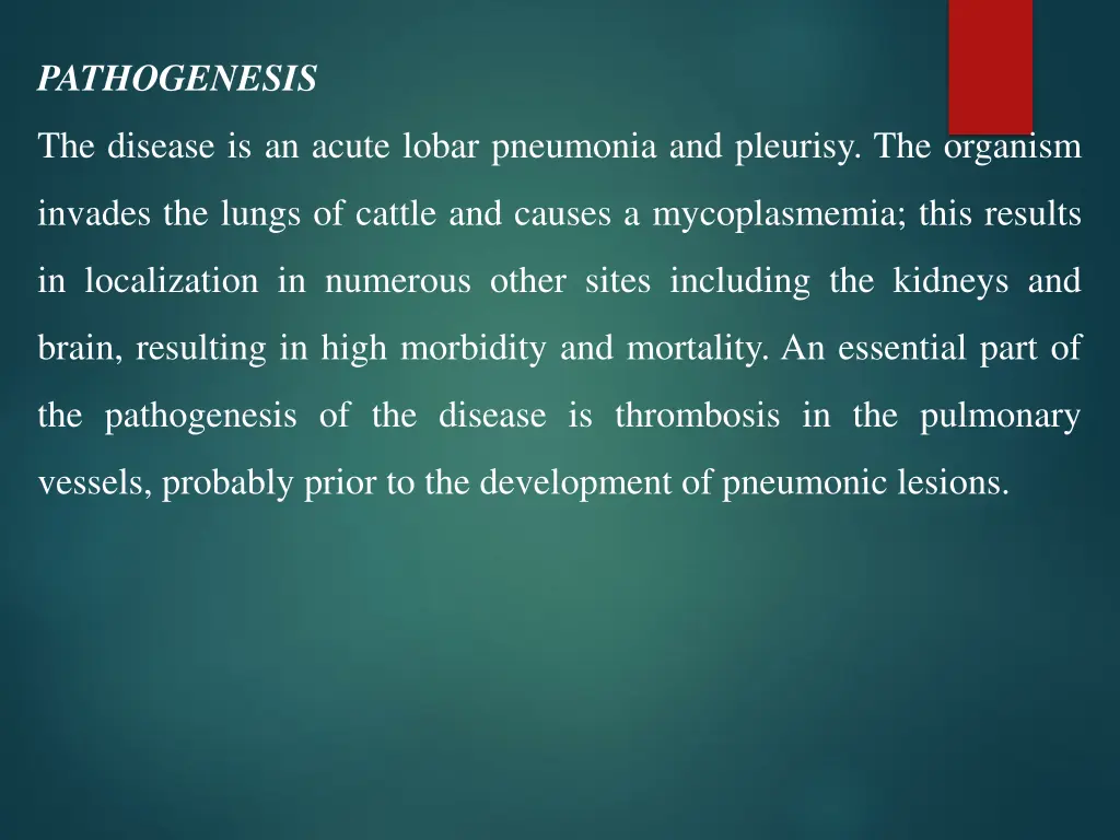 pathogenesis