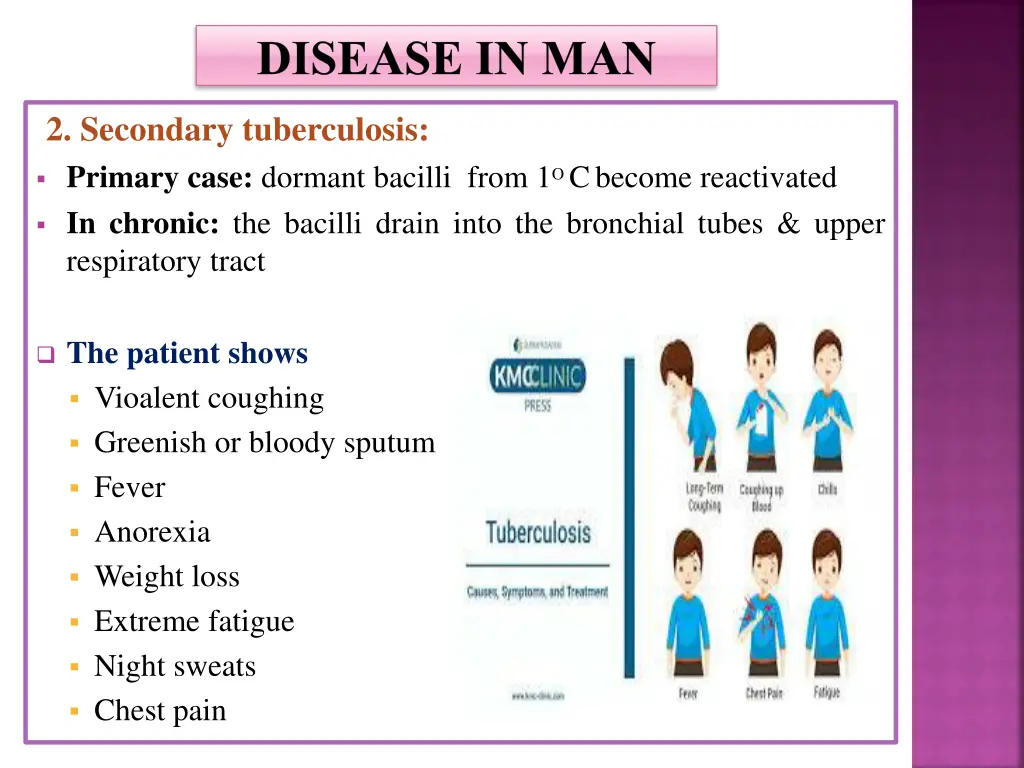 disease in man 1