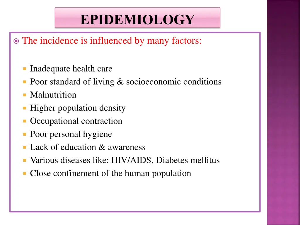 epidemiology 1