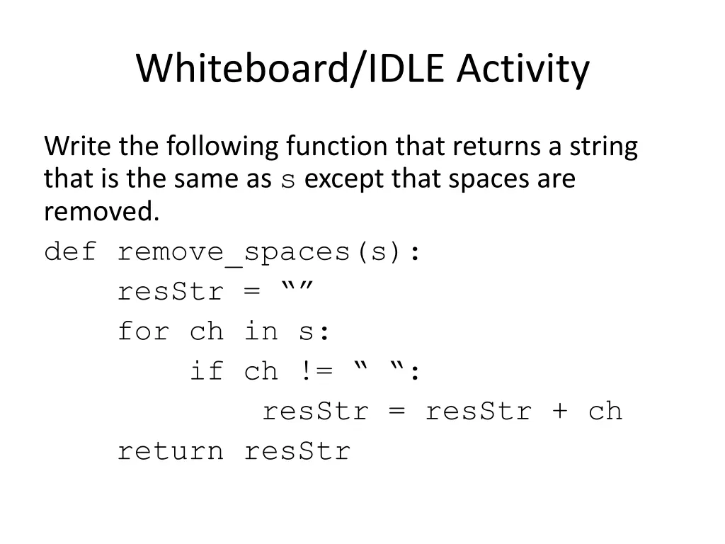 whiteboard idle activity 1