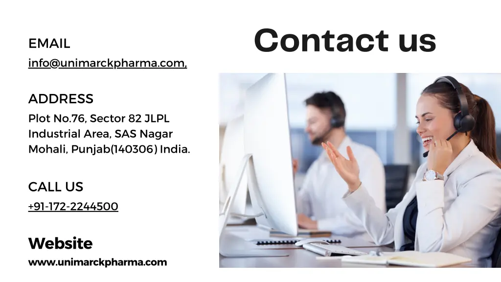 contact us