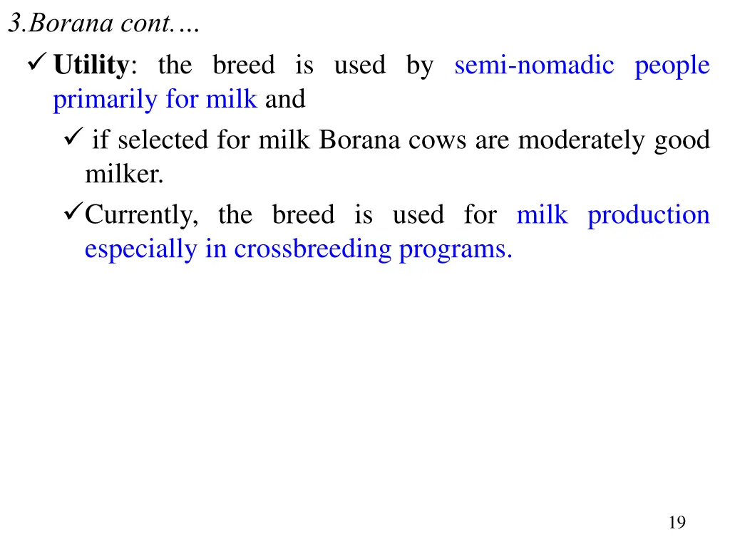 3 borana cont utility the breed is used by semi