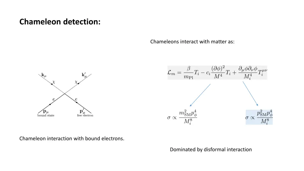 chameleon detection