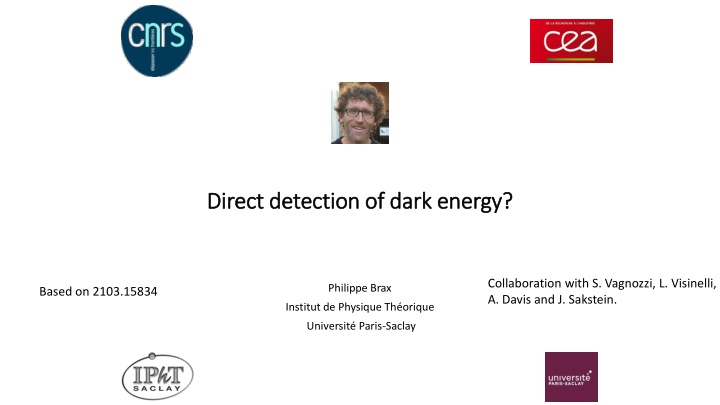 direct detection of direct detection of dark